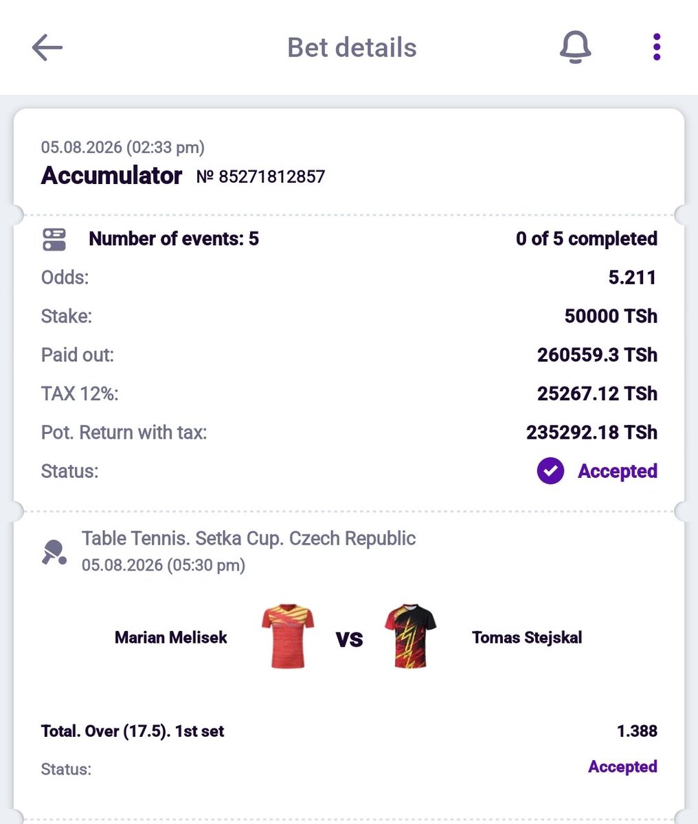 BIGPREDI's tweet photo. TABLE TENNIS🏓🏓

5.211+ODDS || MHTGB
3.217+ODDS || Z86GB

📲 Join HELABET Now:
👉 Download App: https://t.co/tL6ciXb136
👉 Register: https://t.co/i4UeHc1RZf
🎁 Get 100% Bonus | Promo Code: PREDI255 https://t.co/yusx5cDBPy