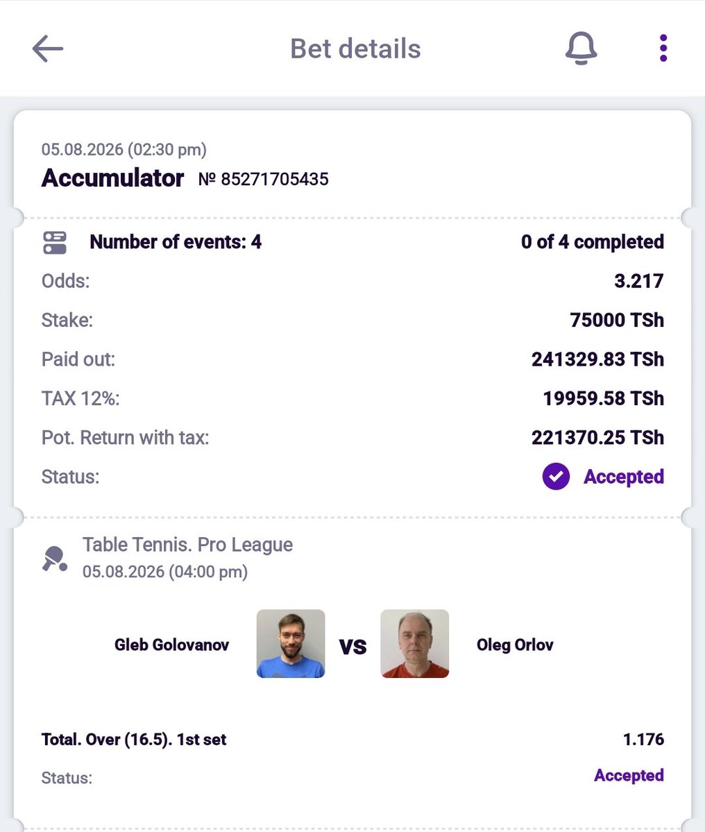 BIGPREDI's tweet photo. TABLE TENNIS🏓🏓

5.211+ODDS || MHTGB
3.217+ODDS || Z86GB

📲 Join HELABET Now:
👉 Download App: https://t.co/tL6ciXb136
👉 Register: https://t.co/i4UeHc1RZf
🎁 Get 100% Bonus | Promo Code: PREDI255 https://t.co/yusx5cDBPy
