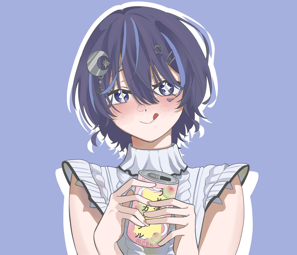 Sasame0401's tweet photo. #ゆらぎあーと 

うめ酒🪼 https://t.co/1StWjFR7HJ