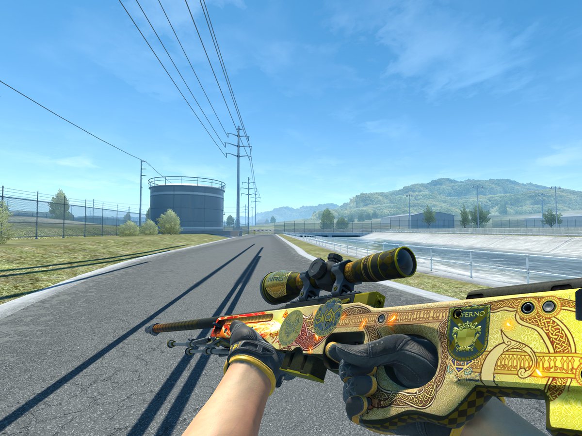 Zanda_CS's tweet photo. 🔥@csfloatcom Deal of the Day Combo* 🔥

Another day, another expensive combo!

DOTD: Souvenir AWP | Dragon Lore 
Gloves: ★ Sport Gloves | Omega 
Knife: ★ M9 Bayonet | Tiger Tooth

Knife could have been switched out for a lore, but I love a Tiger Tooth. 

#cs2 #cs2skins https://t.co/jqwNmWS910