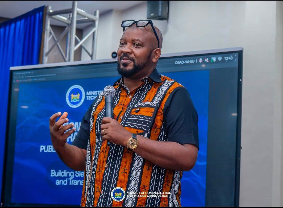MoCTI_SL's tweet photo. Sierra Leone is taking the next step towards a trusted Digital Public Infrastructure ecosystem.
Following the June 2026 MoU with Bhutan NDI &amp; @Sign , @MoCTI_SL convened a national Public-Private Dialogue to advance Digital Identity, Digital Payments &amp; Data Exchange. https://t.co/MU6llFpURs