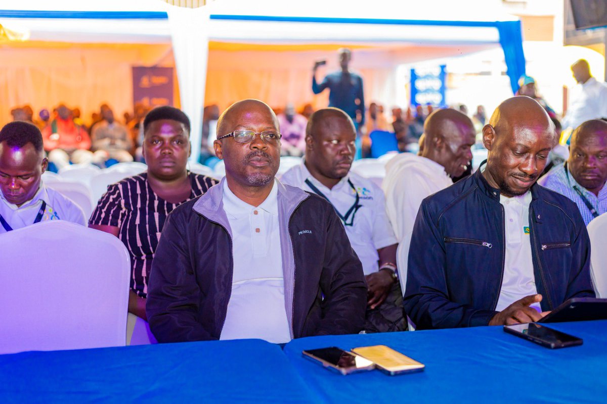 PatraUg1's tweet photo. Today @mtnmomoug launches "Code Yo, Maali Yo"
A nationwide campaign to accelerate digital payments in Ugandaโs transport sector.
Starting with boda boda riders and commuters, weโre urging everyone to go cashless Safer. Smarter. More Rewarding.
#CodeYoMaaliYo #ThePowerOfMomo https://t.co/LpjK96vO7q