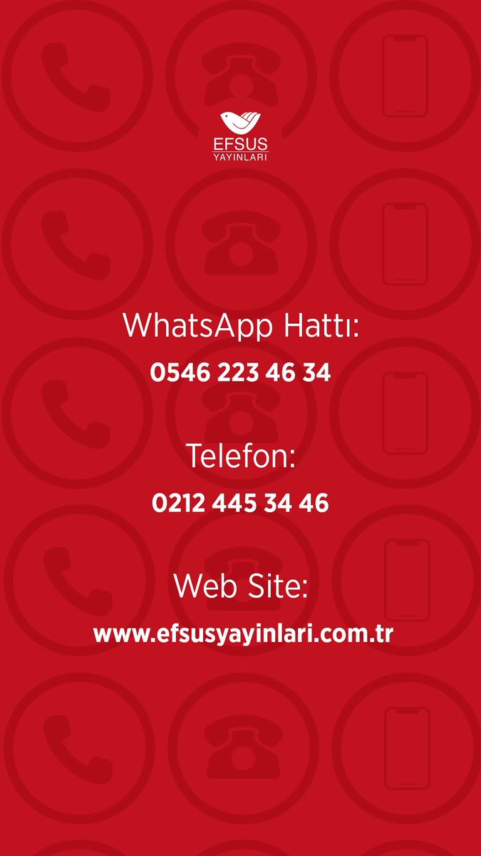 EfsusYay's tweet photo. #efsusyayinlari https://t.co/Ha7HgdTYOZ
