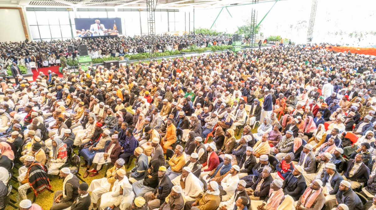 WilliamsRuto's tweet photo. At the same time, we are correcting historical injustices through equitable development across our Republic. Historically underserved regions, including Northern Kenya and the Coast, are receiving unprecedented investment in infrastructure and economic opportunity as we ensure that no community is left behind.