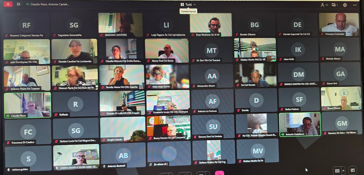 fai_cisl's tweet photo. 📢 Lavoro: riunito in videocollegamento l’Esecutivo nazionale della FAI CISL. 
📌 Tra i temi condivisi con il Reggente Antonio Castellucci: lo stato di avanzamento delle trattative contrattuali in corso e quelle che saranno affrontate prossimamente per l’industria alimentare e negli altri settori produttivi; i riscontri positivi emersi nelle assemblee territoriali sul rinnovo del CCNL degli operai agricoli e florovivaisti; la collaborazione con la rete dei servizi CISL per garantire a lavoratori e famiglie tutele e assistenza sempre più efficaci.
📌 Castellucci ha inoltre approfondito alcuni aspetti dell’impegno della FAI CISL nel contrasto al caporalato e allo sfruttamento lavorativo, le buone pratiche per l’inclusione dei lavoratori stranieri, la valorizzazione della Rete del lavoro agricolo di qualità, le novità emerse dal Consiglio dei Ministri di ieri in materia di alloggi per i braccianti, e la piattaforma unitaria confederale per un accordo quadro su contrattazione, rappresentanza, partecipazione, formazione e sicurezza.
#partecipazione #lavoro #agroalimentare #ambiente #sindacato #agricoltura #industria #alimentare