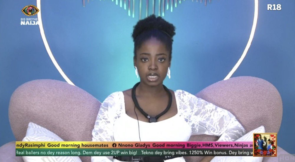 MercyObidake's tweet photo. “I saved Gerald because I felt people were already going to save Chimsom and I was right”
-Kamsy
#BBNaija #Kamsy #Gerrald https://t.co/SbW0ecJkQG