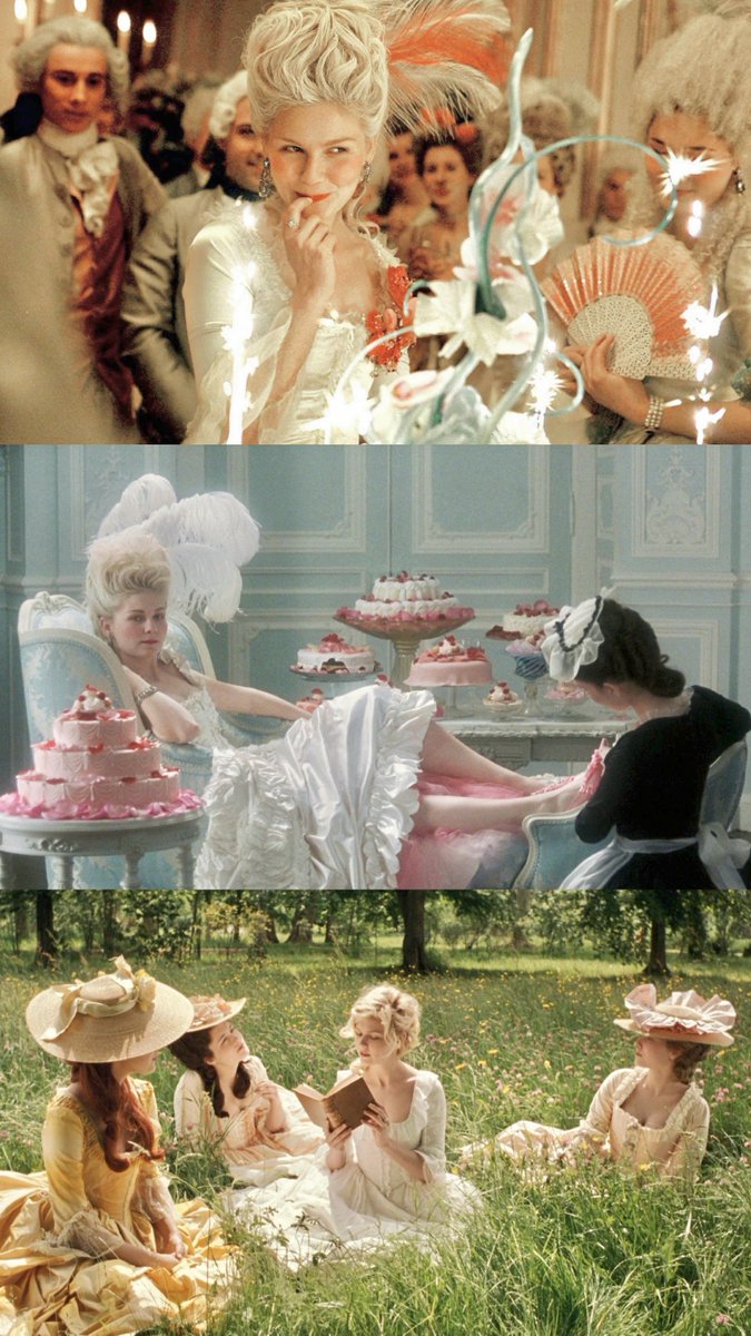 yolice_221B's tweet photo. "マリー・アントワネット・スタイル"展に合わせておすすめしたい映画4選🧁

▫️マリー・アントワネット(ソフィア・コッポラ)
▫️ジャンヌ・デュ・バリー 国王最期の愛人
▫️マリー・アントワネットに別れをつげて
▫️マリー・アントワネットの生涯 https://t.co/IijG0BdZ93