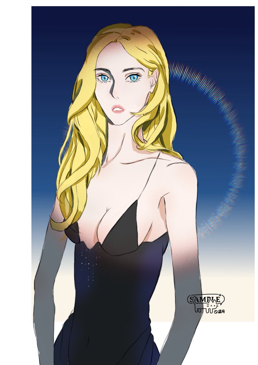 slimsummersaa's tweet photo. So satisfied drawing this face, I had to magnify this art to show details: https://t.co/0MgwjkVBOM
