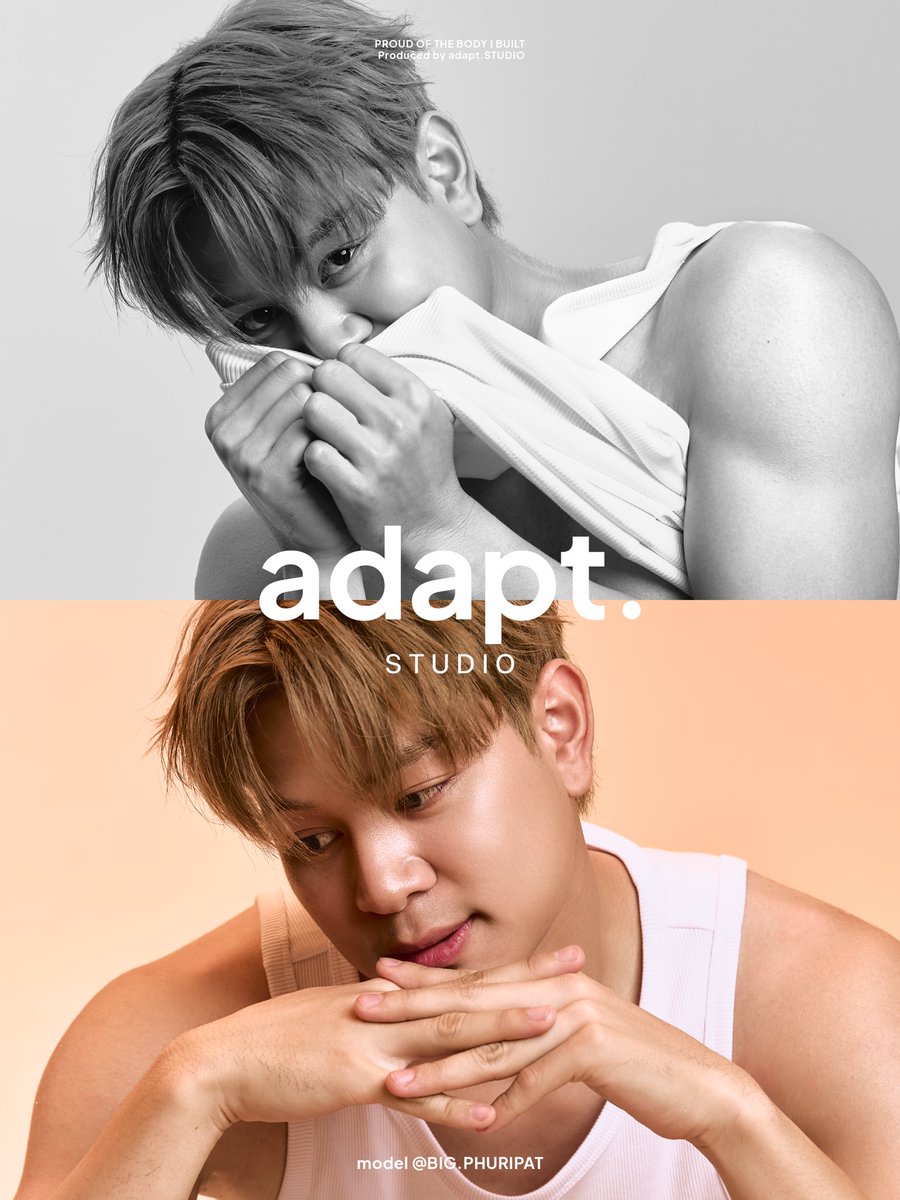 adaptstudio_TH's tweet photo. Model BIG
-----
Produced by @adapt.studio_
Art directer phak.phat_
Photographer ta.dt6
Videographer nnootthhppuunn
Makeup peakmakeup8
Hairstylist tob_hairs
Artist manager taoteay_nanyapak_rce
-----
#adaptstudio #magazine #bodyprofile #bodytransformation #bodyprogress #photographer #portrait #mensfashion #menmodel #malemodel #fitnessmodel #sixpace #SexyGuys #MenInStyle #รับถ่ายภาพ #นายแบบ #ถ่ายภาพ #ถ่ายแบบ #ฟิตหุ่น #รูปร่างดี