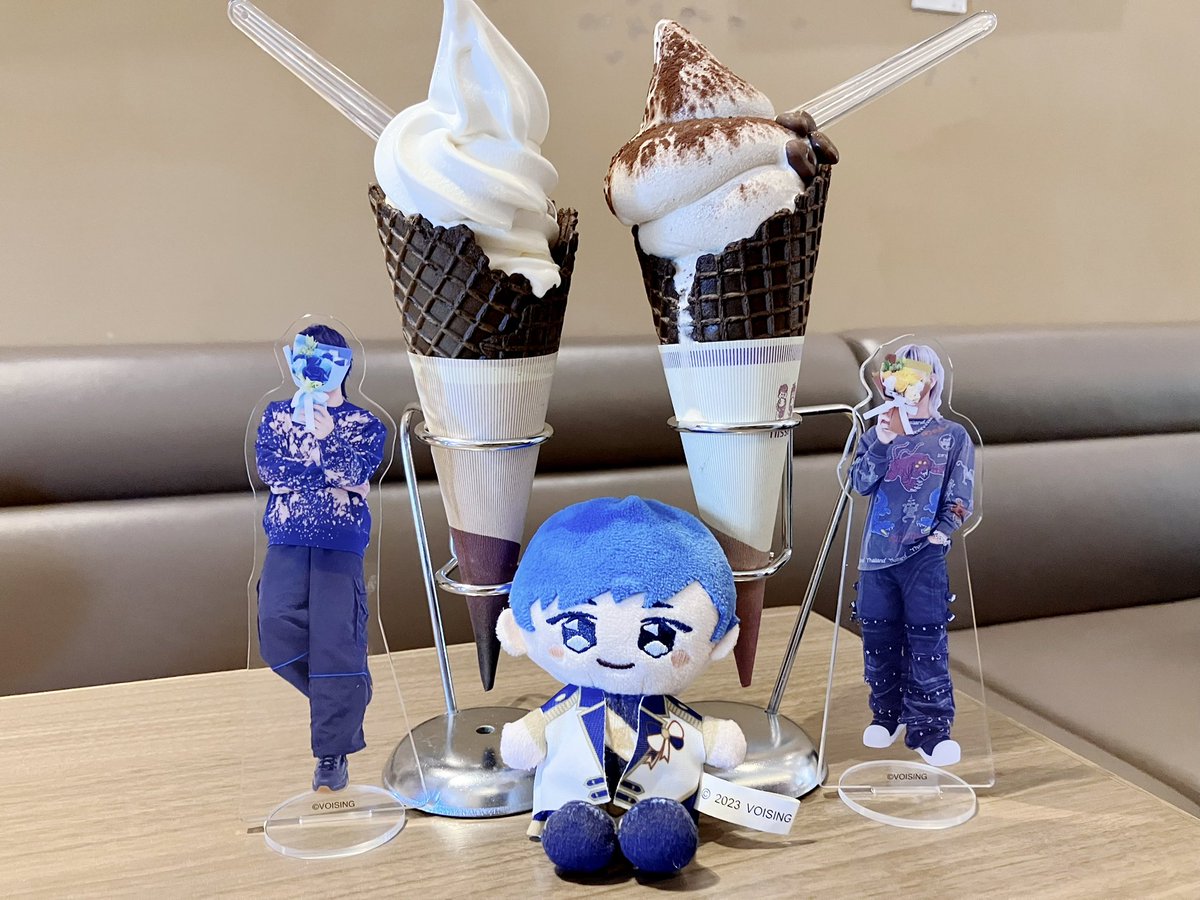 yuyusingnicoo's tweet photo. いふさんたちが訪れていた茶房櫻ン坂さん☕️💙
店員さんも優しくて素敵な空間でした꒰՞ ܸ. . ܸ՞꒱💘
 #全国いれいす色大作戦  #熊本県 https://t.co/ASoydG27Ii