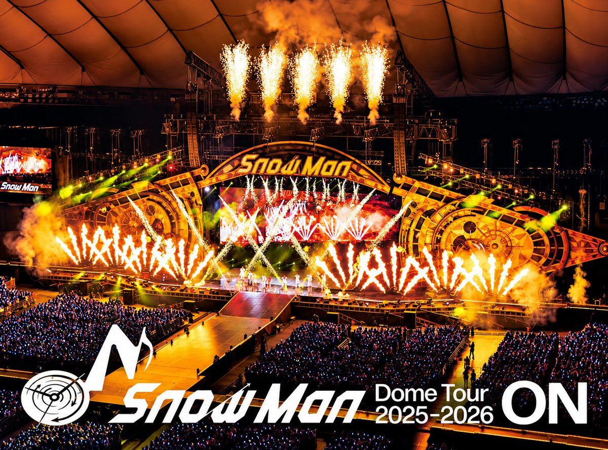 SnowMan_fcinfo's tweet photo. 忘れられないステージを
あなたのもとへ❄️✨
Snow Man Dome Tour 2025–2026
Blu-ray が好評発売中!📀🤍
迫力あふれるパフォーマンス、
美しい映像、
そして忘れられない瞬間を、
いつでもお楽しみいただけます。❤️🔥
🛒 今すぐ注文はこちら 👇🔗
https://t.co/ZPSYw0AK82
#PR #SnowManON #BluRay https://t.co/dYbcm0ouM6