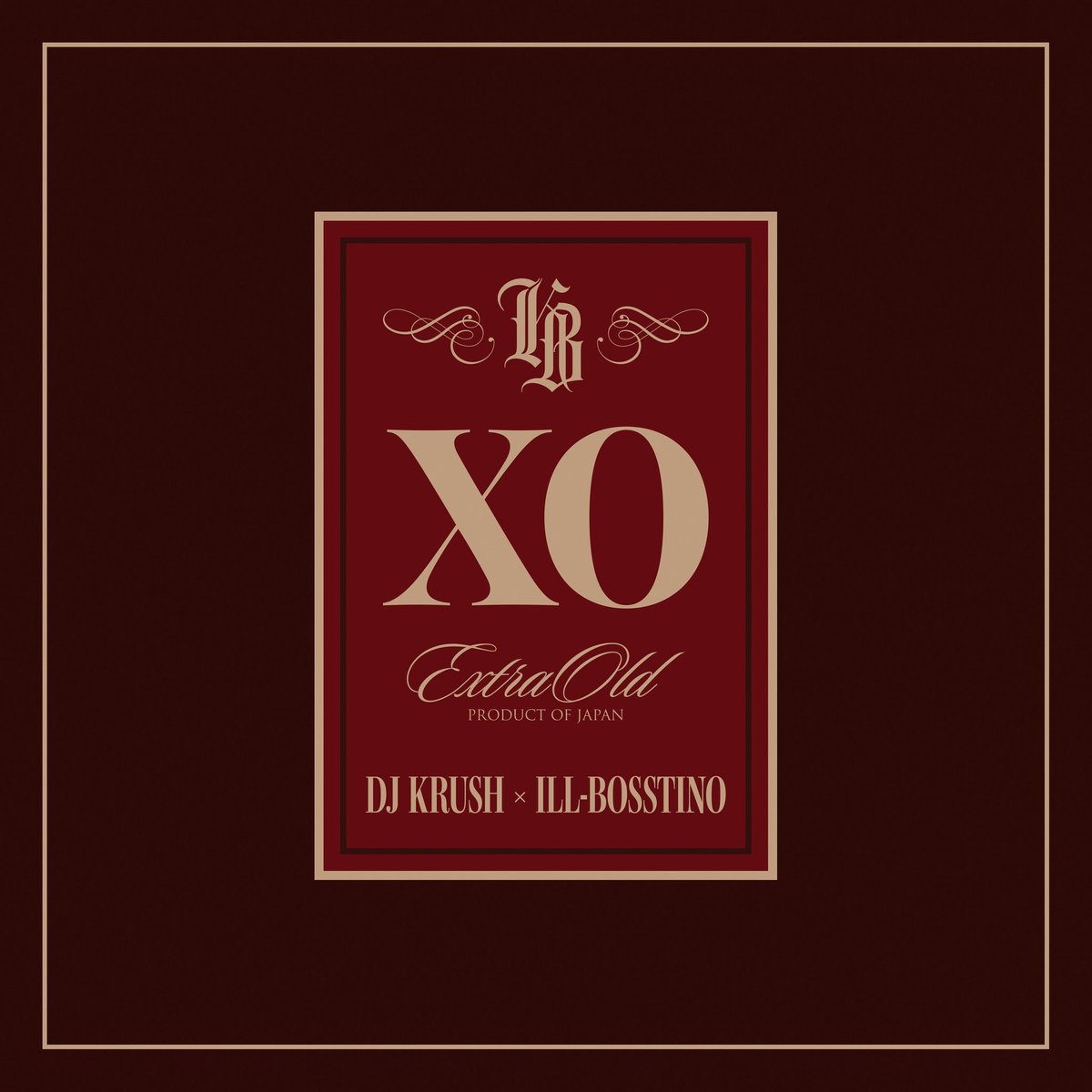 DJKRUSHofficial's tweet photo. 【New Release】 
DJ KRUSH × ILL-BOSSTINO
『XO』
本日、遂に発売。
https://t.co/3TYPdUZftT https://t.co/sWfHcIugHG