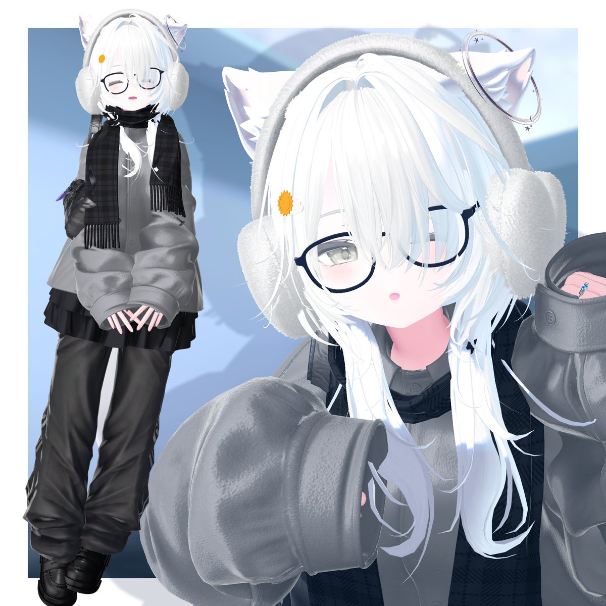 Harenoti_ame1's tweet photo. #rurune3D https://t.co/iu1YrxZYPE