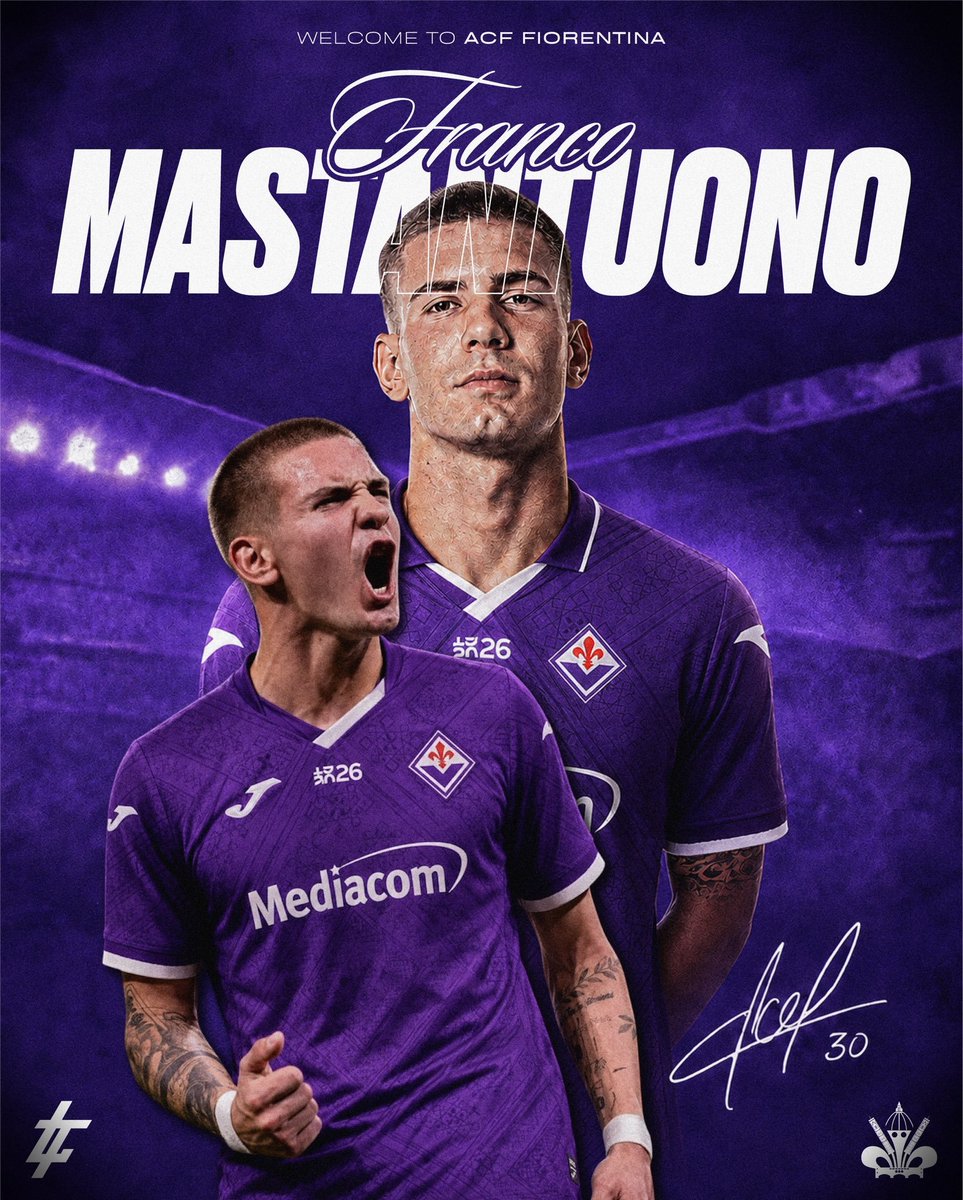 lakers751's tweet photo. Franco Mastantuono e' un nuovo giocatore della Fiorentina https://t.co/DOLplKu7XT