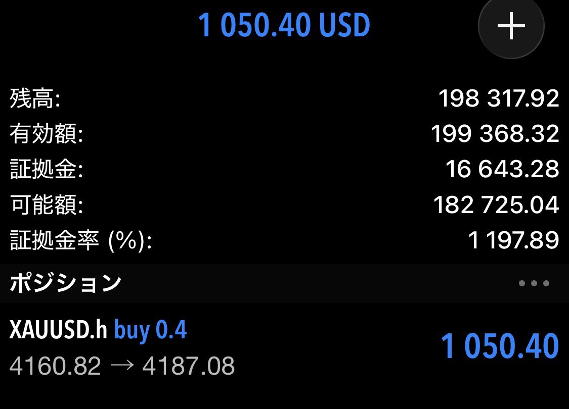 Bcat_EA_Trader's tweet photo. 🍚HANTEC200K口座ももうすぐ初期証拠金回復しそう🙌やっとオレのターン来たか😘 https://t.co/SBdjyWAbMN