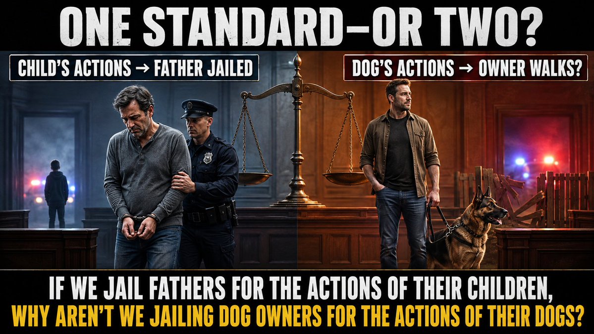JayLittle75301's tweet photo. @KrissaKray doesn't matter, YOU ARE RESPONSIBLE for YOUR dog! https://t.co/V93hls7YZr