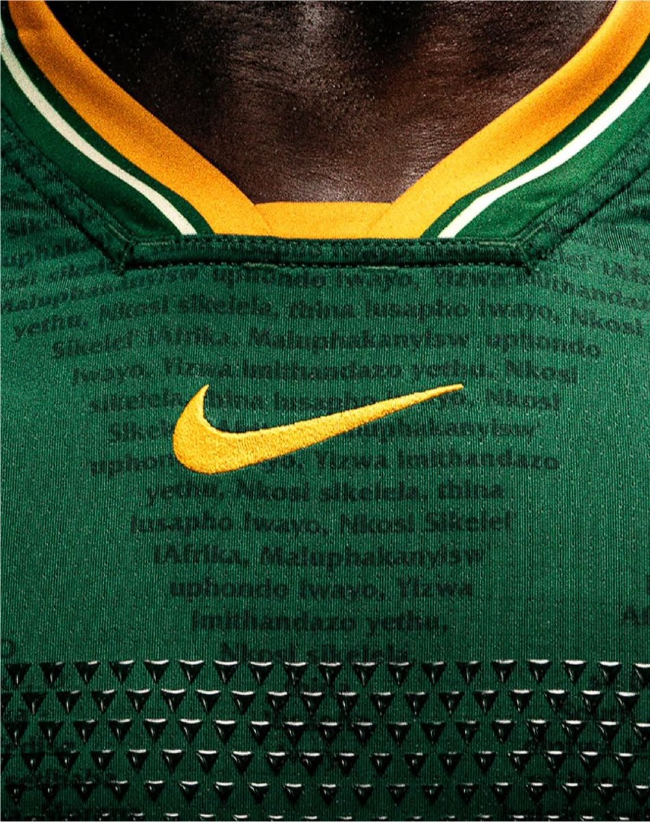 RoryPetzer's tweet photo. Nkosi sikelelwa this new Springbok jersey. ❤️🇿🇦🏆 https://t.co/DTS5k2u37k