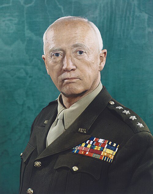 drobert25's tweet photo. @AdamKinzinger @TheRickWilson No medals on Patton’s chest? Even one is more than Trump. https://t.co/AqcAFyrgx7