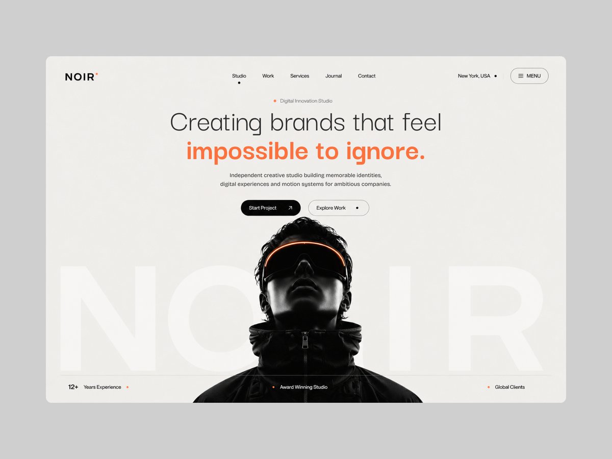 thedadesigns's tweet photo. Premium products aren't remembered because of gradients or animations.

They're remembered because every interaction feels obvious.

Simplicity is expensive.
Available for branding and UI/UX projects 👇 https://t.co/X83k3F0g05