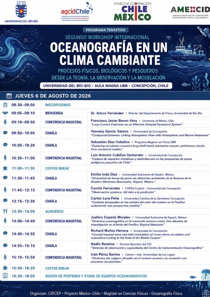 CubillosS_L's tweet photo. Nos vemos el jueves en la UBB https://t.co/P7F2sOQRHX