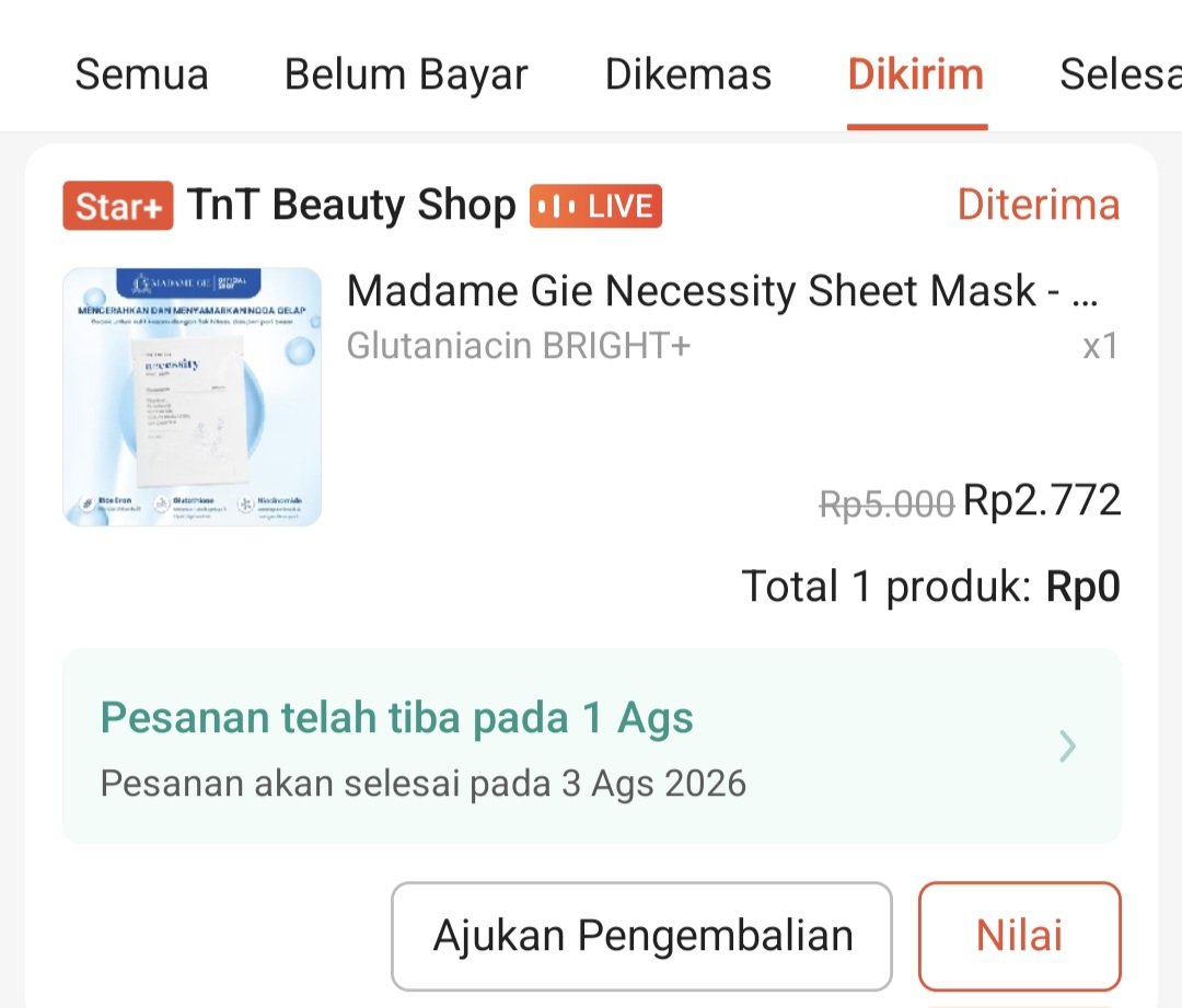 SaAlpn's tweet photo. @RacunBelanja Vocher biar bisa belanja gratis yg receh juga masih ada nih 
https://t.co/ysPbvRAUbI
Tinggal klik linknya trus nanti belanja kaya biasa yg seharga vocher di jamin gratis😭 https://t.co/VTdJTnK7wV