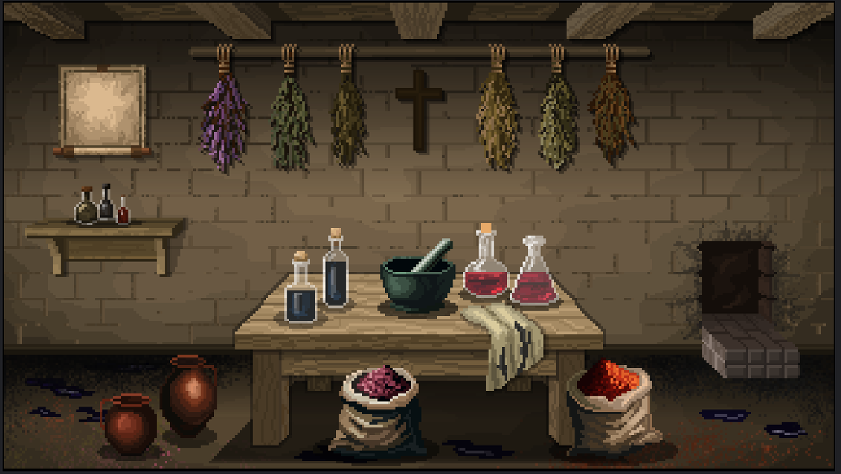 Y_J_Inquisitor's tweet photo. La casa parece tranquila, pero algo no encaja. Interroga a sus habitantes, busca señales de posesión y emite tu veredicto. ¿Salvarás a un inocente o dejarás libre a un demonio?

Your Judgment, Inquisitor llega a Steam en 2026. ¡Añádelo a tu lista de deseados!