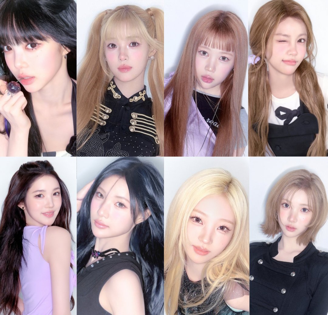 Hearts2Hearts for ICONIC HEART Teaser Image 01 : Sugar & Spice