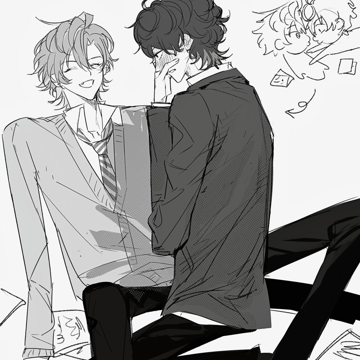 Sora430808's tweet photo. ラッキースケベどひ https://t.co/NYJef9U1HJ