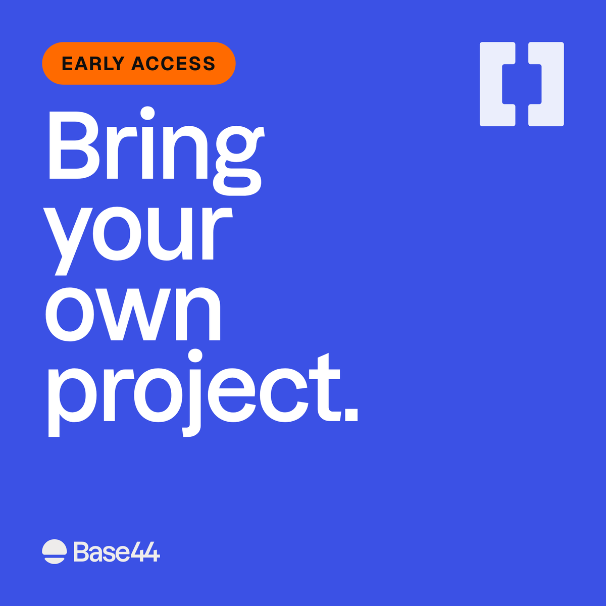 MaorShlomo's tweet photo. We’re working on a new big thing at @Base44.

I’m looking for alpha testers to provide feedback. 
Required - an existing code project with a frontend (could be a complex one) you’ll want to work on.

A bucket full of tokens and credits to the volunteers 

Link in comments https://t.co/b2gyFrVEv0