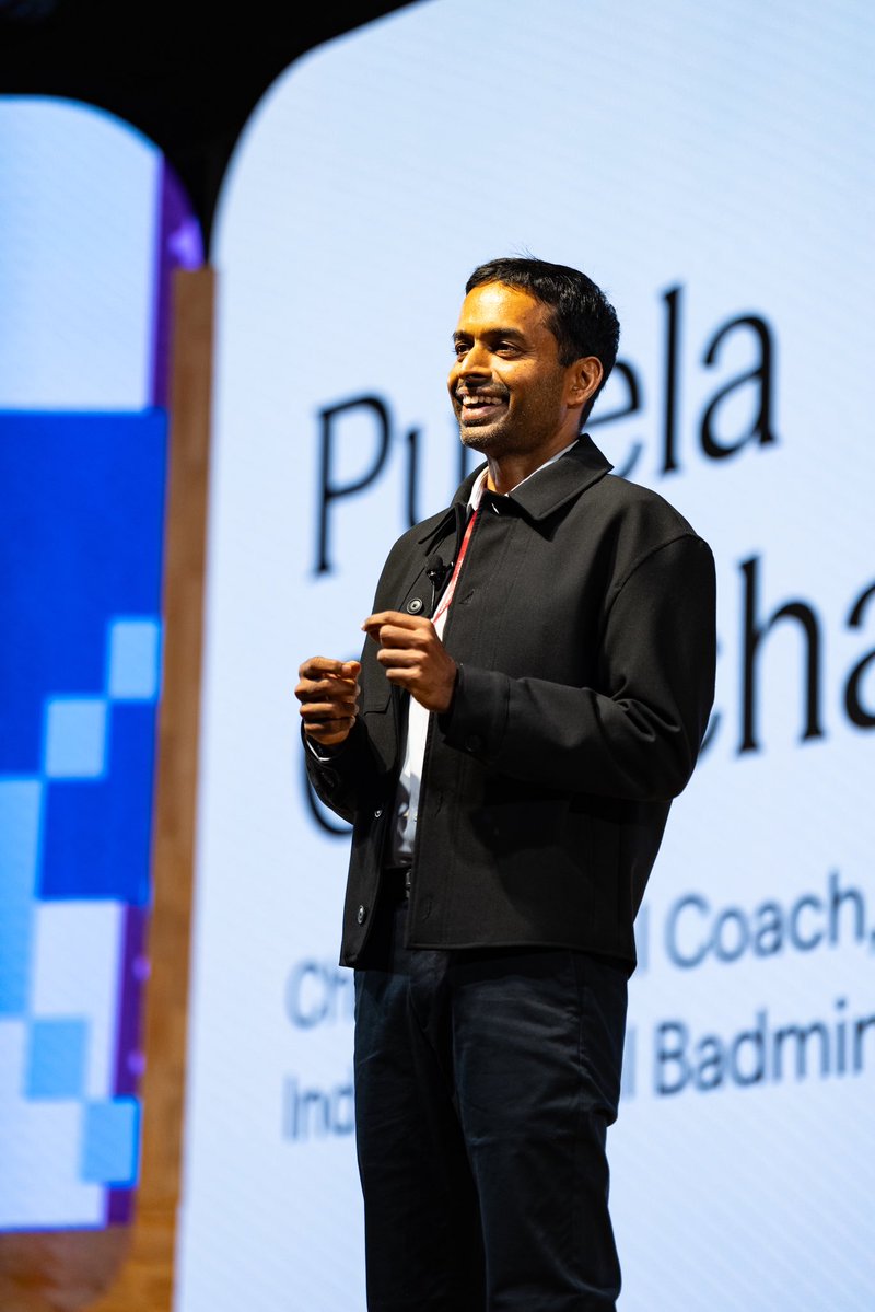 rajeshkalra's tweet photo. Two days at Sarvam's Epoch in Bangalore, and the energy is still with me. Dr. S. Somanath on moonshots. Pullela Gopichand on sprinting through a marathon. Series of interesting panel discussions. Big-ticket announcements that put Sarvam in the global AI big league. Chaired a panel on AI in Media with Navneet Sehgal, Puneet Gupt, and Mariam Mathew — the verdict: AI augments the newsroom, it doesn't replace the humans in it.
The belief is real. India is building sovereign AI. Ours. 🇮🇳