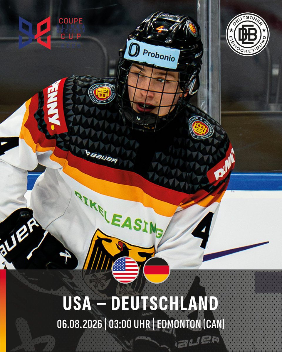deb_teams's tweet photo. Spiel 3 für unsere U18-Auswahl beim Hlinka Gretzky Cup. Heute Nacht um 3 Uhr deutscher Zeit geht es gegen Team USA. 

➡️ #USAGER: https://t.co/Ov0b1QafEi

#debteams #USAGER https://t.co/BiBGXTjTce