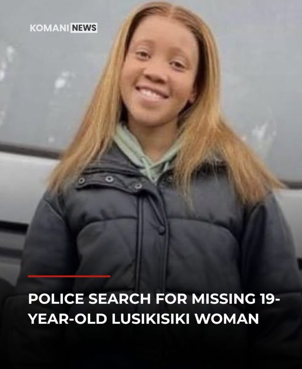 LeratoPillayZA's tweet photo. Lusikisiki police are appealing to the community for assistance in locating 19-year-old Melanie Gunkel, who has been reported missing. 

Police said Melanie, from Gunyeni locality in the Ngobozana Administrative Area, was last seen on Saturday, 1 August 2026, at about 7am. https://t.co/vJIuGUQkir