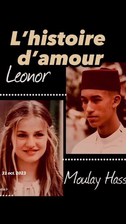 FFegho's tweet photo. @makemorocco La princesa Leonor está enamorada del príncipe marroquí (Hassan), pero él la rechazó
الاميرة ليونور كانت تتمنى مرارا وتكرارا  الزواج. من الامير الوسيم مولاي الحسن🥰 لكن طلبهة قوبل بالرفض https://t.co/xKpCjDEPnQ