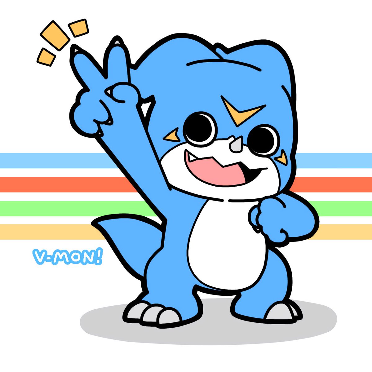 kage_iro_mai's tweet photo. ﾌﾞｲﾓﾝ! https://t.co/idcBOfNWLo
