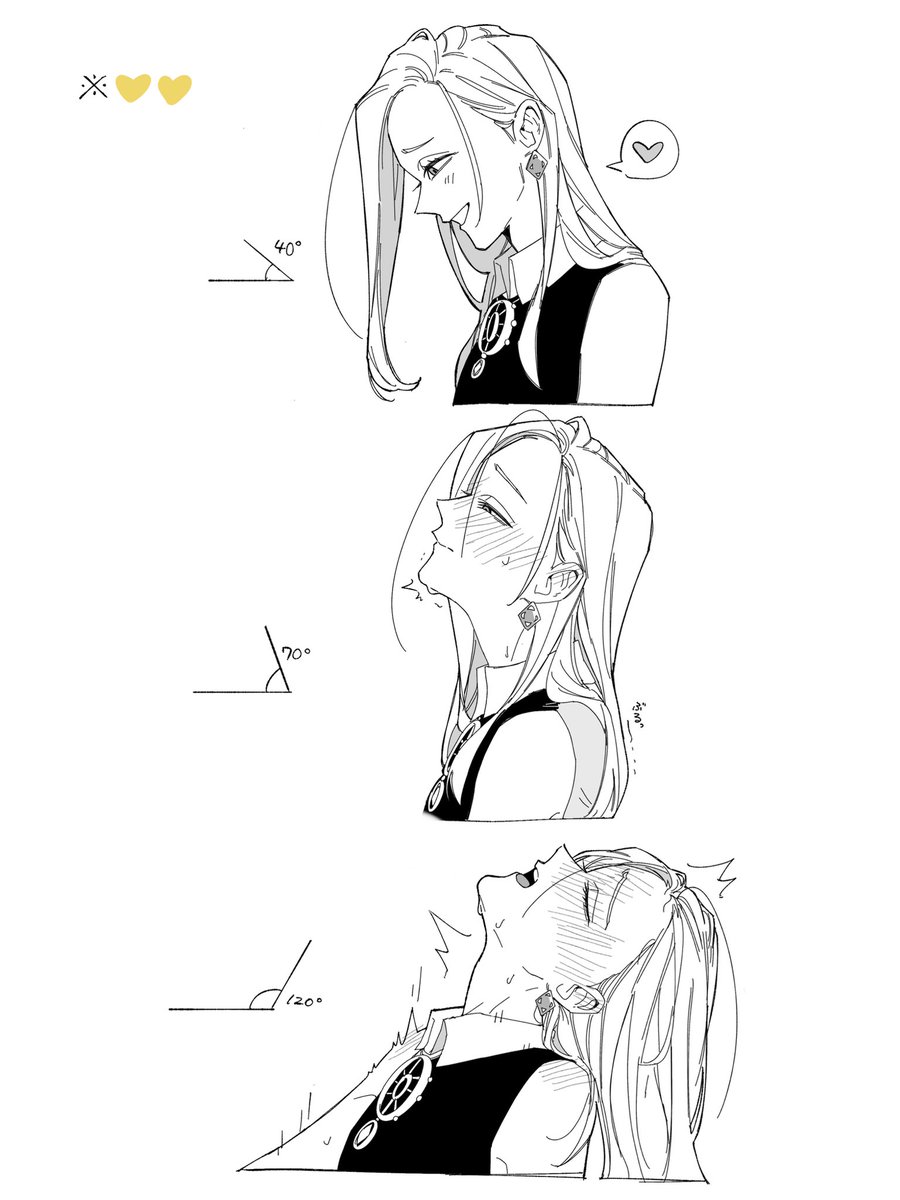 BANI_ILLUST's tweet photo. 💛の角度 https://t.co/UQgu7PPRJt