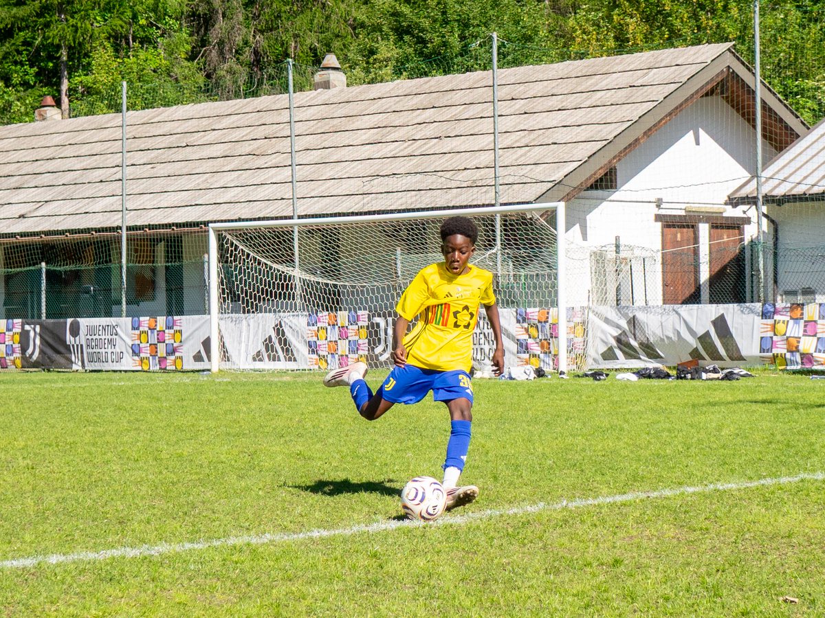 JuveAcademyGh's tweet photo. Football creates opportunities.
Our players travelled, competed, learned, and represented Ghana with pride at the Juventus Academies World Cup.
Here's to many more unforgettable moments. โฝ
#JuventusAcademyGhana #DreamBig #JAWC https://t.co/ipbvrvXDpy