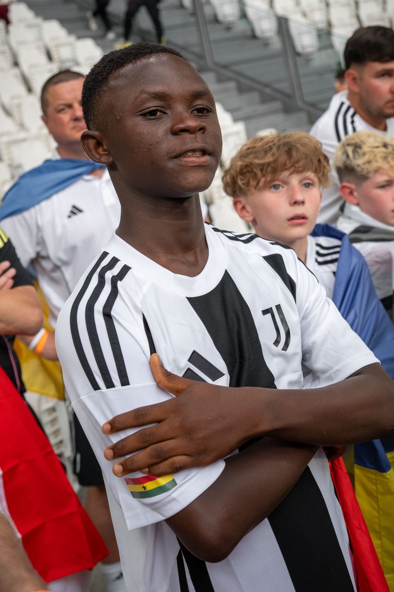 JuveAcademyGh's tweet photo. Football creates opportunities.
Our players travelled, competed, learned, and represented Ghana with pride at the Juventus Academies World Cup.
Here's to many more unforgettable moments. โฝ
#JuventusAcademyGhana #DreamBig #JAWC https://t.co/ipbvrvXDpy