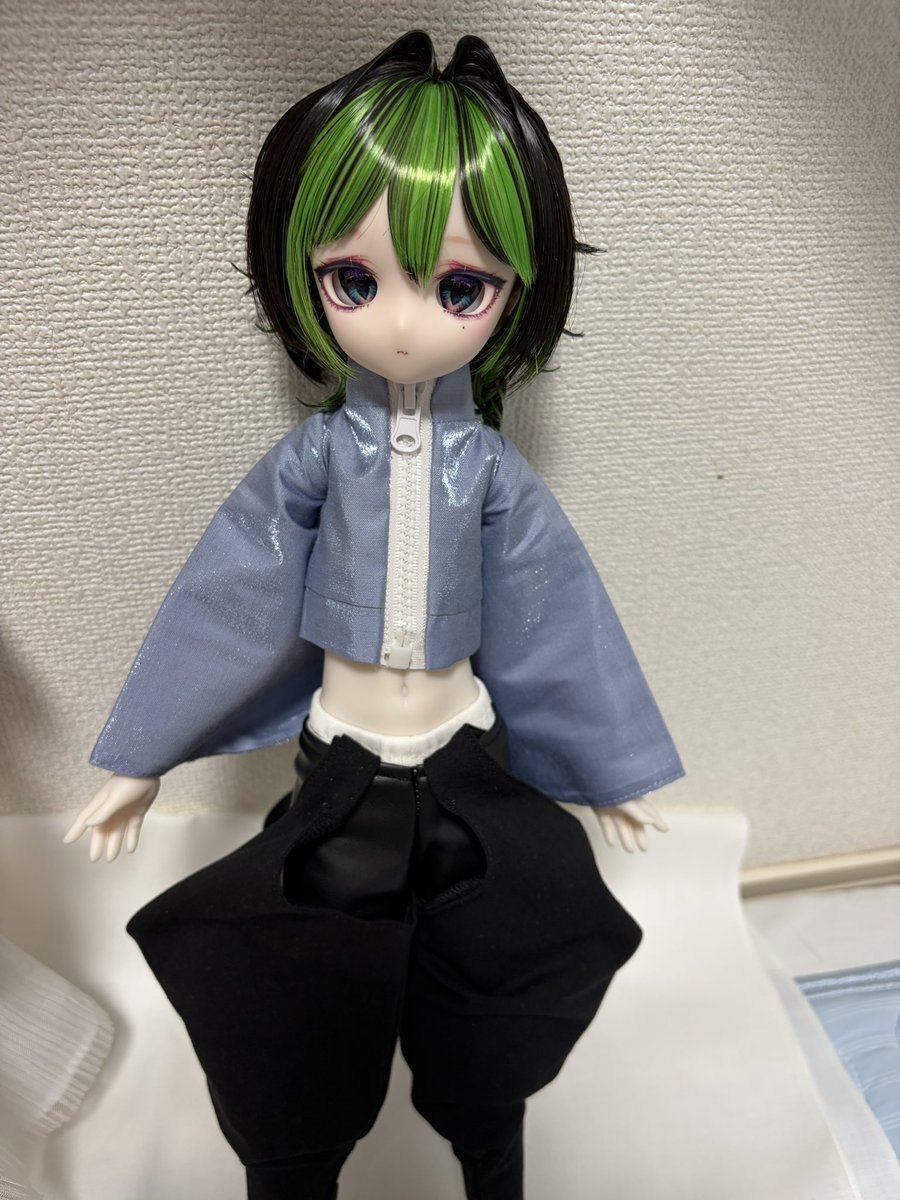 banira1850's tweet photo. 水蓮ちゃんがYUBERボディになったよ https://t.co/LA2LyKpkFG