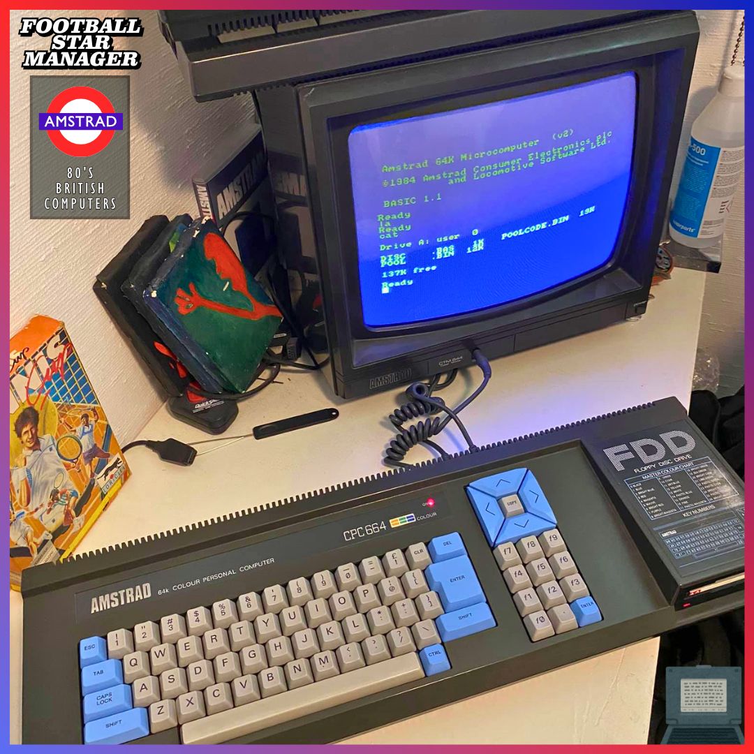 KevinToms's tweet photo. How many of you actually remember seeing the CPC 664 in stores?

#KevinToms #Amstrad #CPC664 #80sComputers #UKmicrocomputers #homecomputers #microcomputers #retrocomputers #UKretro #UKcomputers https://t.co/8sJqhJqcDm