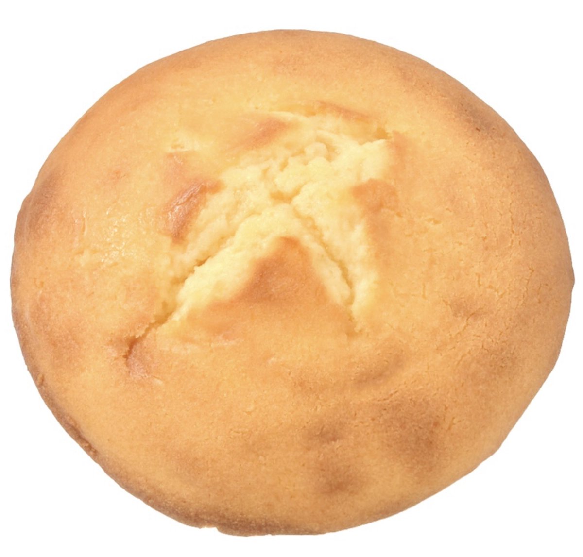 rekishichosadan's tweet photo. 2026年8月11日（火）より、セブンイレブンが「牛乳仕込みの大きな甘食風しっとりケーキ（192円）」を新発売します。
牛乳で仕込み、しっとりとした食感、昔懐かしい甘食をケーキ風に仕上げた菓子パンです。
https://t.co/cPl86LORmQ https://t.co/Y7P5x5gpbg