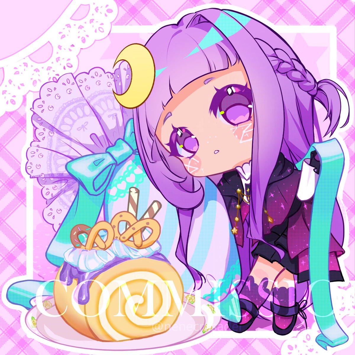 nene_crusader's tweet photo. another recent chibi comm
#vgen #vgencomm #smallartist https://t.co/JEMvkN8dLT
