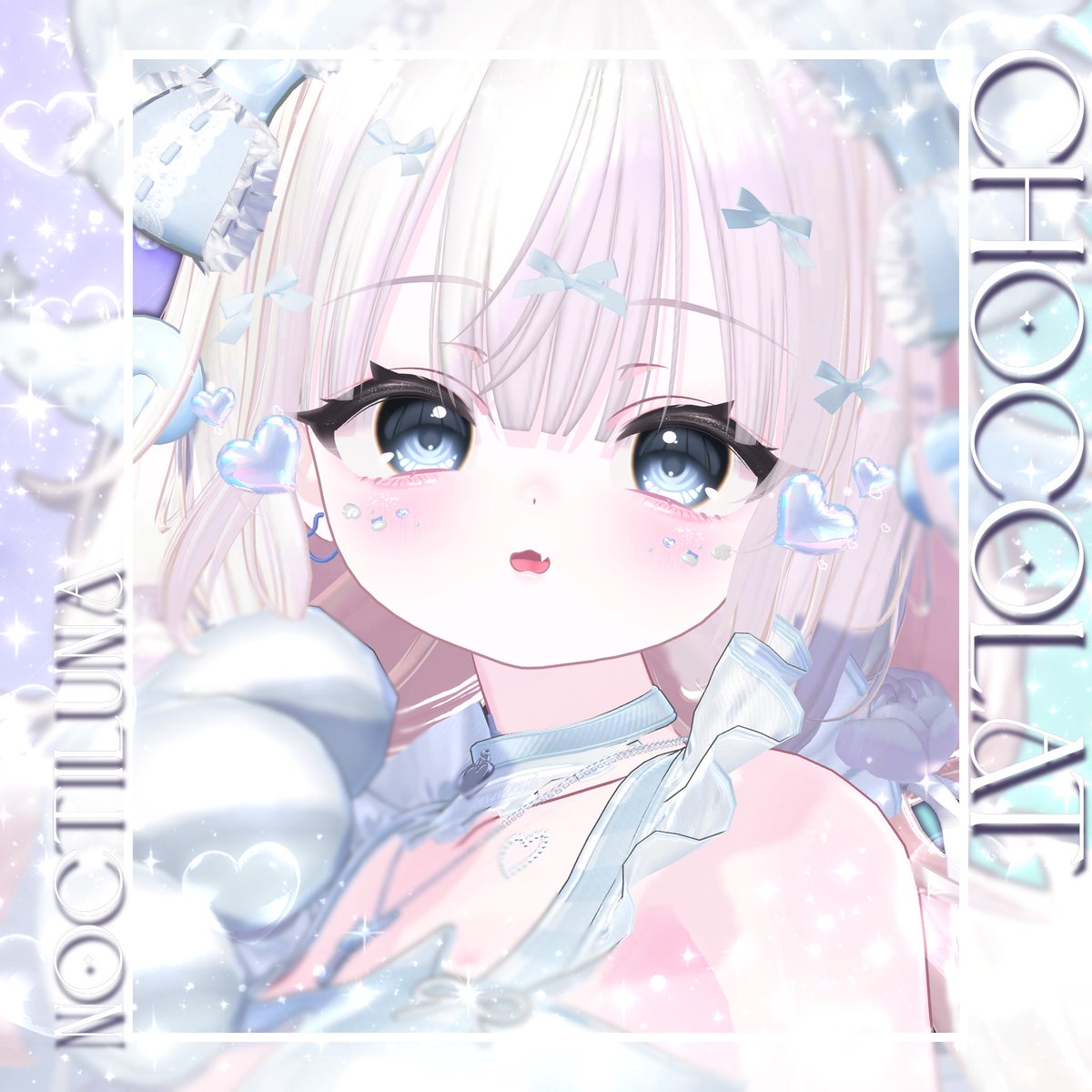 Ayutan_ship7's tweet photo. libre様より新作アイテクスチャ『 Noctiluna EyeTexture♡ 』
ショコラちゃん、マヌカちゃんでテスターさせて頂きました𝜗𝜚 ⸝⸝꙳

使いやすくてとっても可愛いアイテクスチャです～❣️

引用元で8/7までRPキャンペーンしているのでぜひご参加くださいね(* ᴗ͈ˬᴗ͈)♥

#_libre_ https://t.co/uEkp6TqJk6
