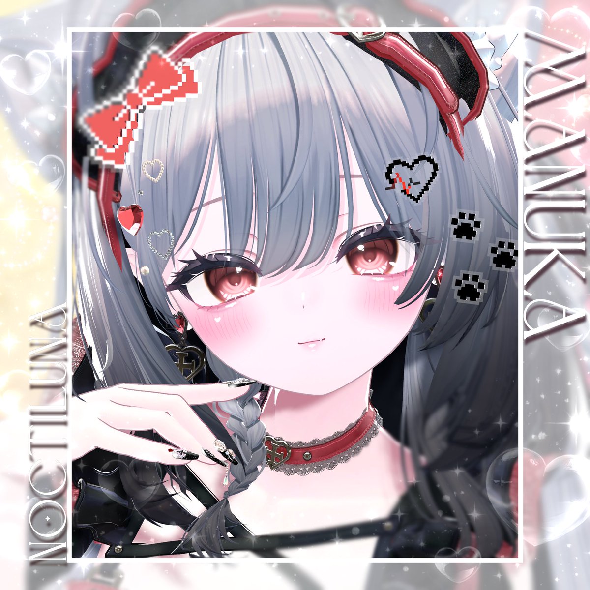 Ayutan_ship7's tweet photo. libre様より新作アイテクスチャ『 Noctiluna EyeTexture♡ 』
ショコラちゃん、マヌカちゃんでテスターさせて頂きました𝜗𝜚 ⸝⸝꙳

使いやすくてとっても可愛いアイテクスチャです～❣️

引用元で8/7までRPキャンペーンしているのでぜひご参加くださいね(* ᴗ͈ˬᴗ͈)♥

#_libre_ https://t.co/uEkp6TqJk6