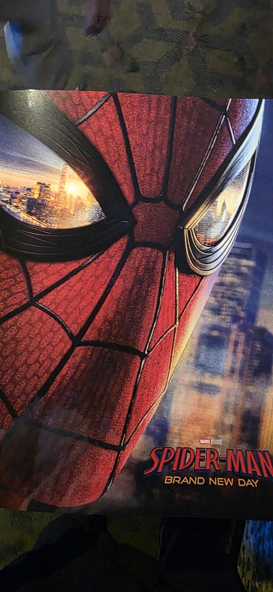 enlight_sugar's tweet photo. これからスパイダーマン鑑賞します！！ https://t.co/DdonAQRd7T