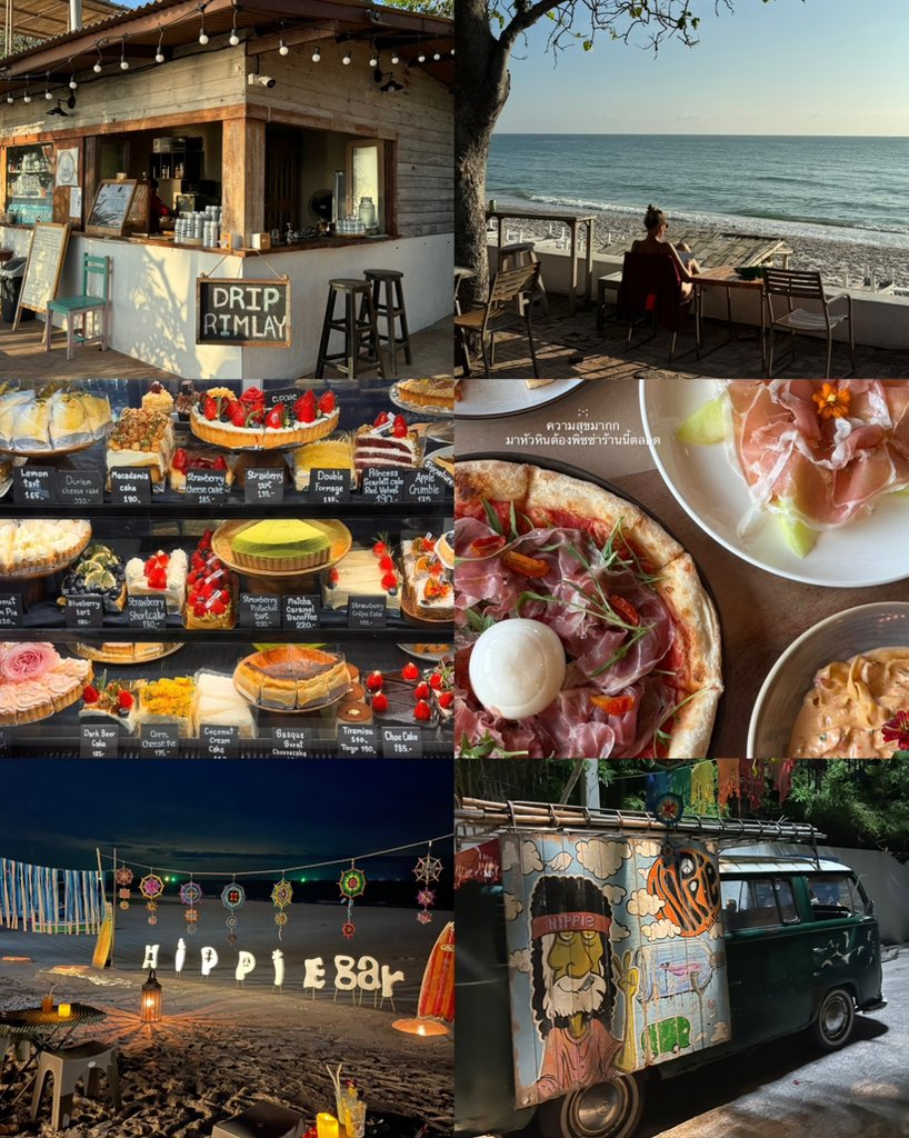 sfkkfs_'s tweet photo. แปะหัวหินที่เราไปซ้ำๆมาให้ 4 ร้านคับ 

- Drip Rim Lay กาแฟ vibes ดี ไปตอนช่วงเปิดจะดีมาก 
- Marzipan Patisserie เค้กหน้าตาสวย อร่อยมากๆ  
- Pane &amp; Focaccia พิซซ่าอร่อยจริงๆ ขนมก็ดี 
- Hippie Bar บาร์เล็กๆริมหาด ไม่แพงด้วย https://t.co/rBq5vBPzBU