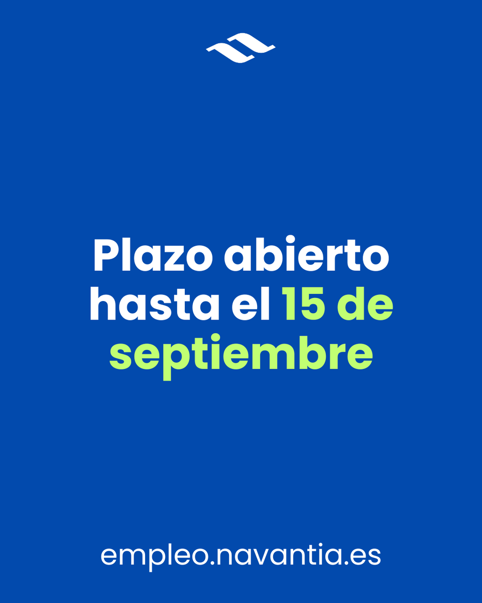 NavantiaOficial's tweet photo. #EMPLEO En #Navantia hemos publicado más de 130 vacantes para #ingenierías y otros grados universitarios

📍En Ría de #Ferrol,  #Cartagena,  Bahía de #Cádiz , #Madrid

🗓️ Inscríbete antes del 15 de septiembre en https://t.co/NeRxvGvitU : 

https://t.co/0Z8uPRTKqB https://t.co/XHelz9jWbx