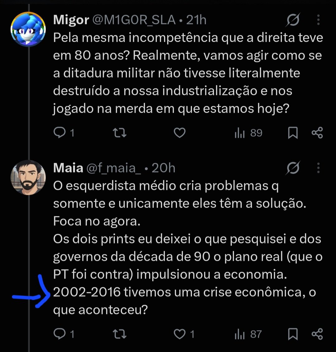f_maia_'s tweet photo. @M1G0R_SLA @omachoalpha Não? Vc pediu fontes, eu entreguei, vc abre pra ler e eles mencionam recessão do governo Dilma 2 em 2015 e 2016.
"literalmente não tem nada A VER com seu[s] pontos anteriores"
Ao menos aprende o português básico pra responder, analfabeto do caralho https://t.co/e4gkgTfp7q