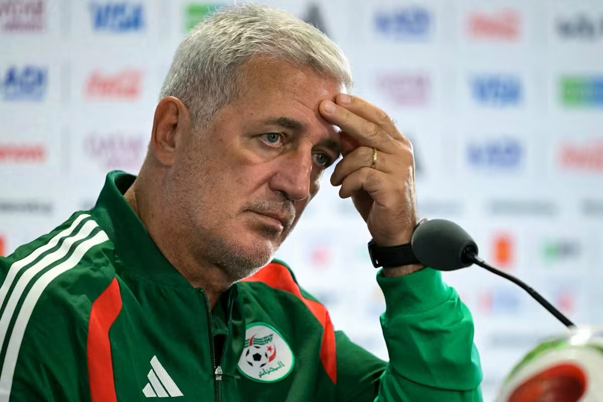 JDZFootball's tweet photo. 🎙️ 𝗠𝗲𝗵𝗱𝗶 𝗧𝗮𝗵𝗿𝗮𝘁 𝘀𝘂𝗿 𝗩𝗹𝗮𝗱𝗶𝗺𝗶𝗿 𝗣𝗲𝘁𝗸𝗼𝘃𝗶𝗰 :

« Ils l’ont évincé alors qu’ils l’avaient prolongé avant la Coupe du monde, va comprendre… 
En tout cas, sur le plan technico-tactique, il était catastrophique. 

D’après les retours que j’ai eu en interne, sur les séances d’entraînement et la préparation, c’était à l’image de ce qu’on voyait lors des matchs. »

[ @RMCsport ]