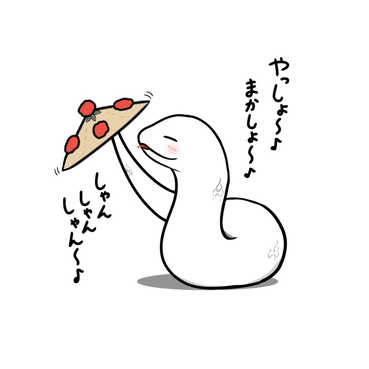 SoW_Snake's tweet photo. 花笠まつりに行っておりました〜♪🏵️🐍
#白ヘビのそ〜くん 
#山形花笠まつり https://t.co/OZZa5M1ag4