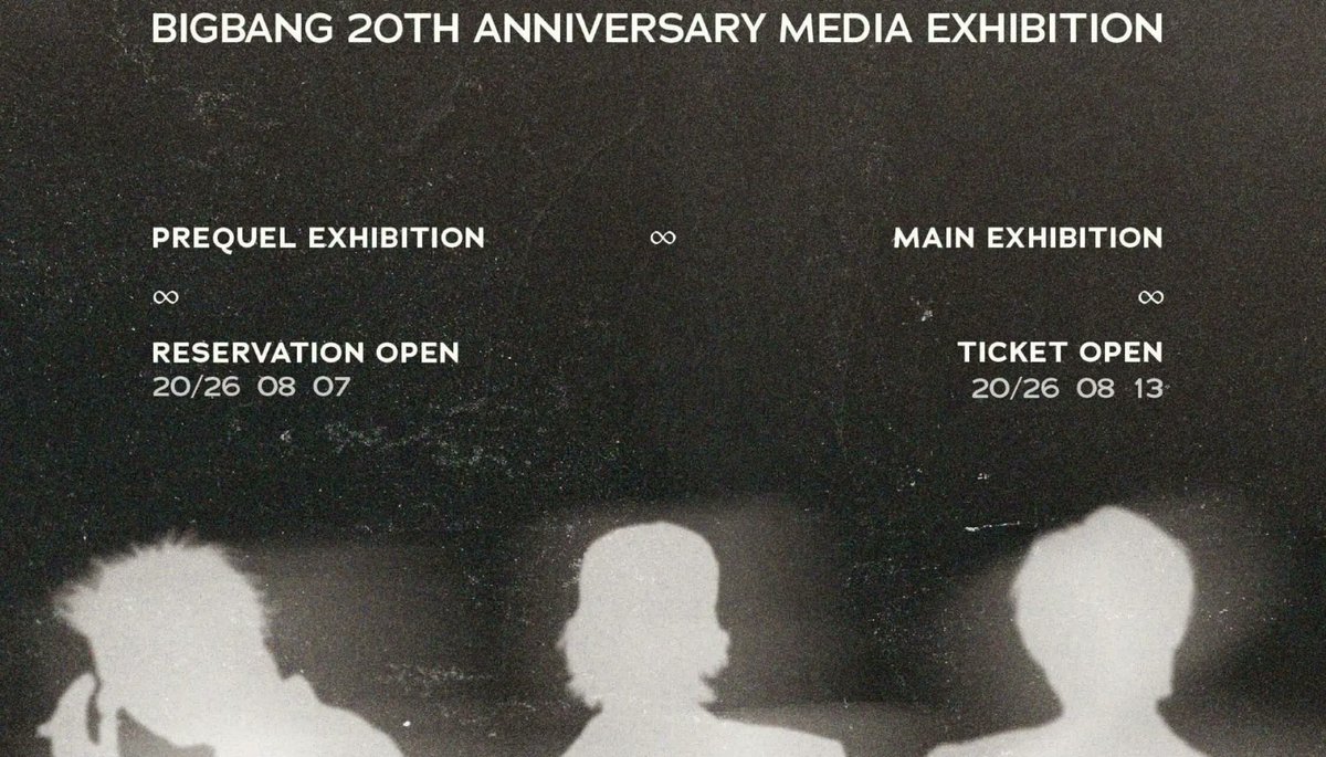 revistakoreain's tweet photo. O #BIGBANG vai comemorar seu 20º aniversário de debut com "Cosmos", uma exposição de mídia imersiva que utilizará IA, hologramas, XR/VR e gráficos 3D para revisitar a trajetória do grupo. 

As datas de abertura serão anunciadas em breve.

cr: Korea JoongAng Daily https://t.co/1ymtx5d8Jd